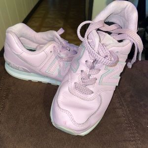 Classic New Balance Pink and Grey